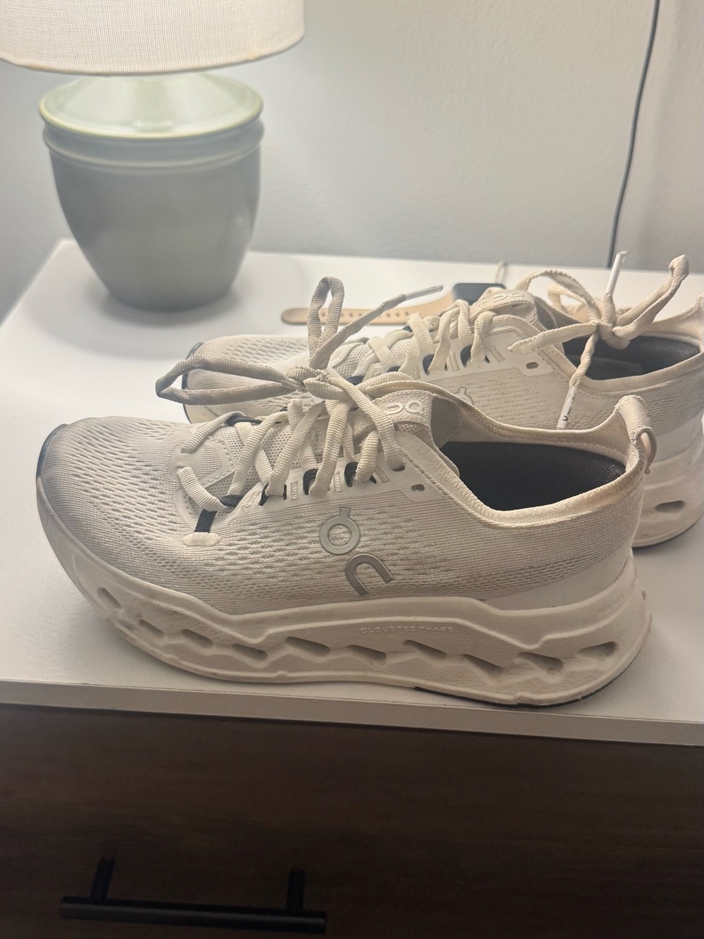 On Running Women's Sneakers in Cream